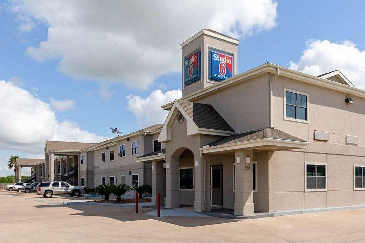 Studio 6 Bay City Tx Exterior foto
